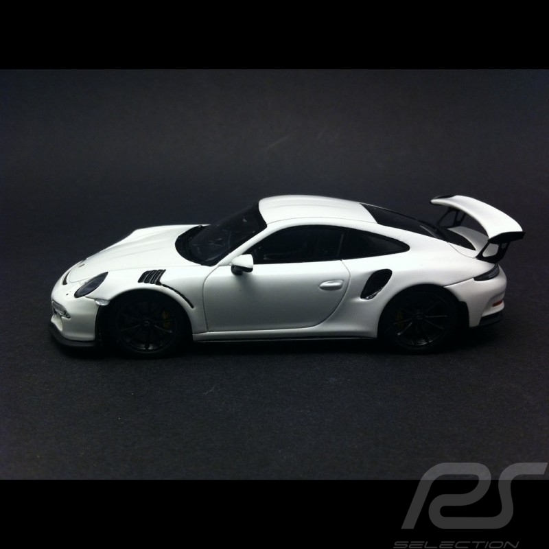 Porsche 991 GT3 RS 2015 weiß 1/43 Spark MAP02019816 Porsche 991 GT3 RS 2015 weiß 1/43 Spark MAP02019816
