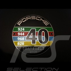 Badge Plakette 40 Jahre Porsche frontmotor Porsche Design MAP04515516