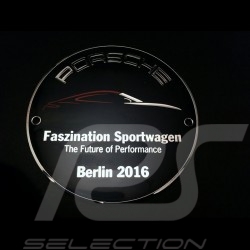 Grillbadge  Porsche Faszination Sportwagen Porsche Design MAP04513216