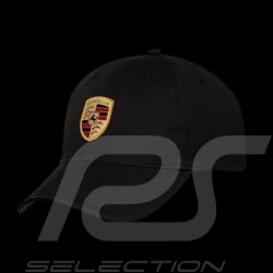 Casquette écusson Porsche noir Porsche WAP0800050C crest cap black Wappen Schwartz