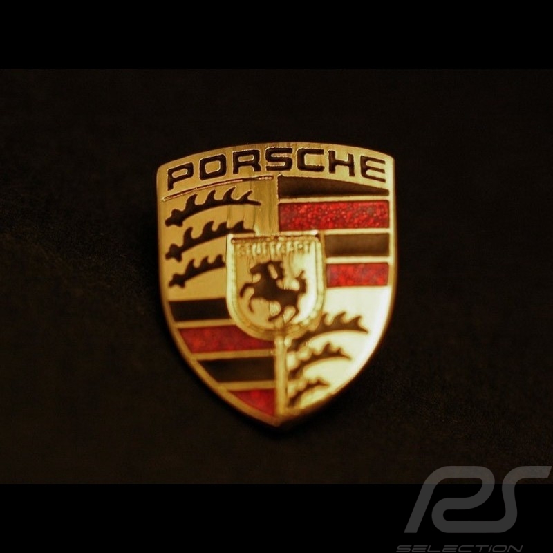Porsche Pin écusson Crest badge Button Wappen Porsche WAP10705010 Porsche Pin écusson Crest badge Button Wappen Porsche WAP10705010