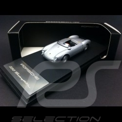 Porsche 997 Carrera grise 1/43 Minichamps WAP02011415