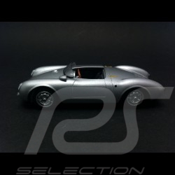 Porsche 997 Carrera grise 1/43 Minichamps WAP02011415