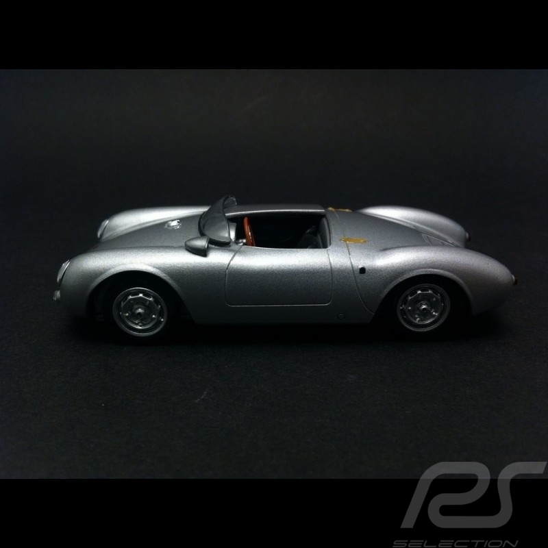 Porsche 997 Carrera grise 1/43 Minichamps WAP02011415