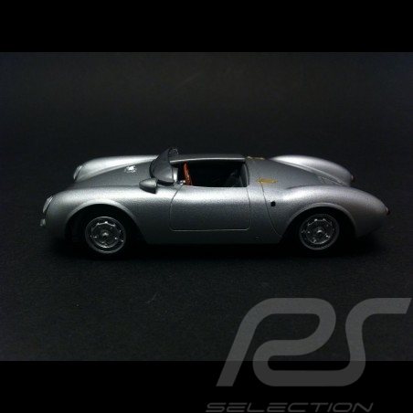 Porsche 997 Carrera grise 1/43 Minichamps WAP02011415