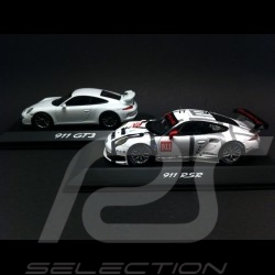 Duo Porsche 991 GT3 / GT3 RSR 1/43 WAP0200270F / WAP0200000D