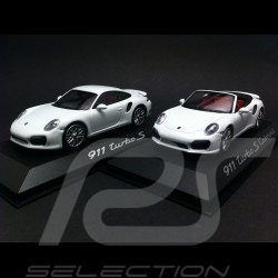 Porsche 997 Carrera grise 1/43 Minichamps WAP02011415