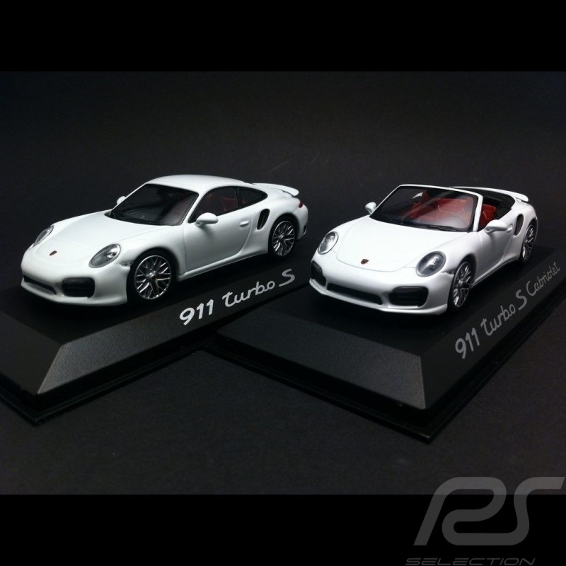 Porsche 997 Carrera grise 1/43 Minichamps WAP02011415