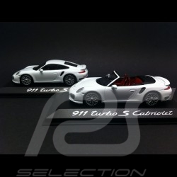Porsche 997 Carrera grise 1/43 Minichamps WAP02011415