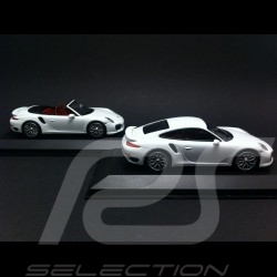 Porsche 997 Carrera grise 1/43 Minichamps WAP02011415