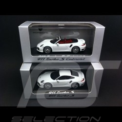 Porsche 997 Carrera grise 1/43 Minichamps WAP02011415