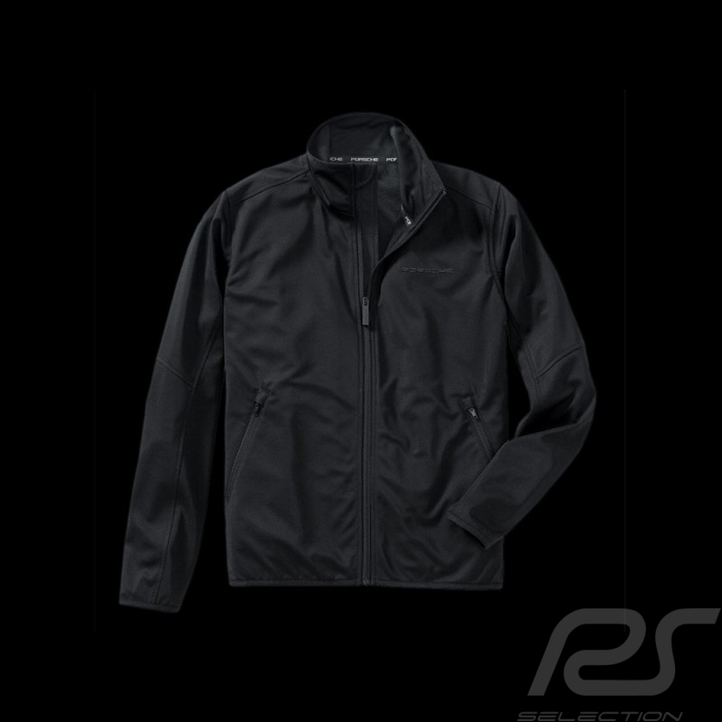 Porsche Design Fleece Jacke schwarz für Herren WAP831 Porsche Design Fleece Jacke schwarz für Herren WAP831