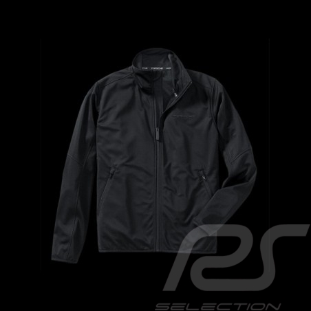 Veste Porsche Design polaire noir pour homme WAP831 Fleece Jacket