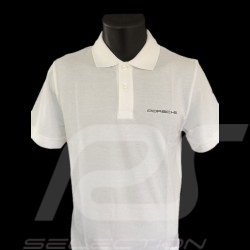 Herren Polo Shirt Porsche Classic Weiß WAP751B