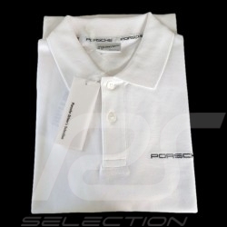 Herren Polo Shirt Porsche Classic Weiß WAP751B