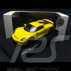 Porsche 997 Carrera grise 1/43 Minichamps WAP02011415