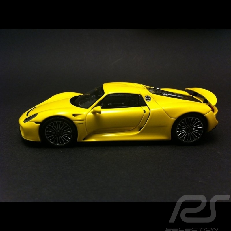 Porsche 918 Spyder 2016 gelb 1/43 Spark MAP02020416