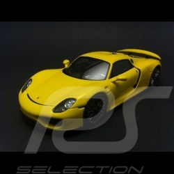 Porsche 997 Carrera grise 1/43 Minichamps WAP02011415