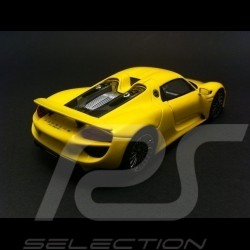 Porsche 997 Carrera grise 1/43 Minichamps WAP02011415