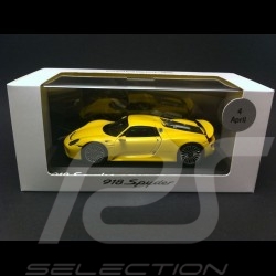 Porsche 997 Carrera grise 1/43 Minichamps WAP02011415