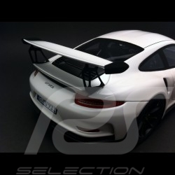 Porsche 991 GT3 RS 2015 blanche 1/18 Spark MAP02103616