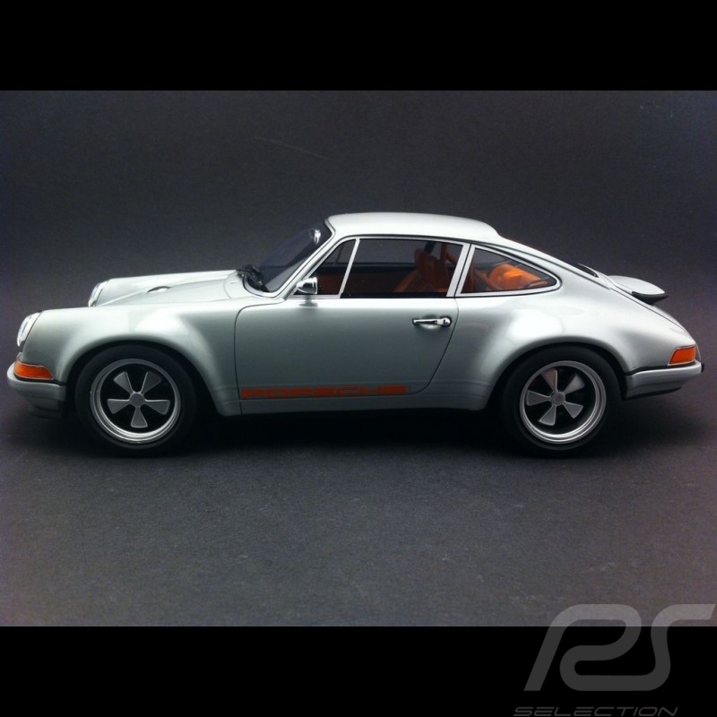 Porsche 911 singer base 964 2009 grau 1/18 GT SPIRIT GT088 Porsche 911 singer base 964 2009 grau 1/18 GT SPIRIT GT088