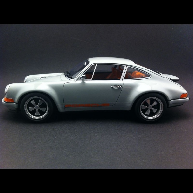 Porsche 911 singer base 964 grey 2009 1/18 GT SPIRIT GT088