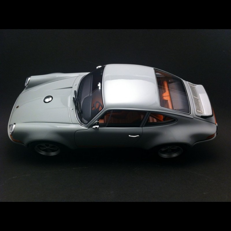 Porsche 911 singer base 964 grey 2009 1/18 GT SPIRIT GT088