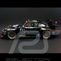 Porsche 993 GT2 Playstation Le Mans 1998 n° 60 1/18 GT SPIRIT GT103