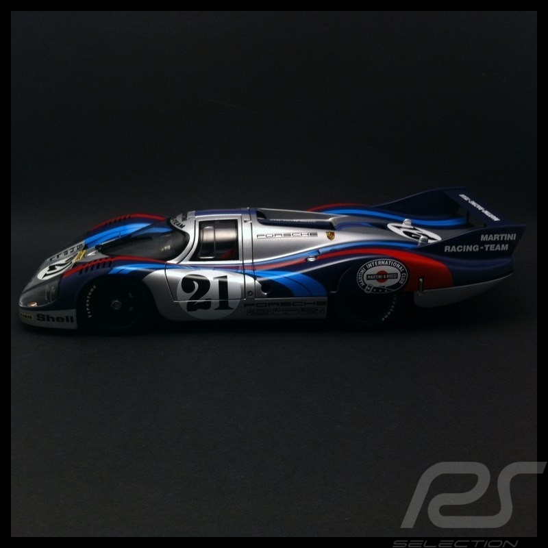 Porsche 917 LH Le Mans 1971 n° 21 Martini 1/18 Autoart 87171 Porsche 917 LH Le Mans 1971 n° 21 Martini 1/18 Autoart 87171