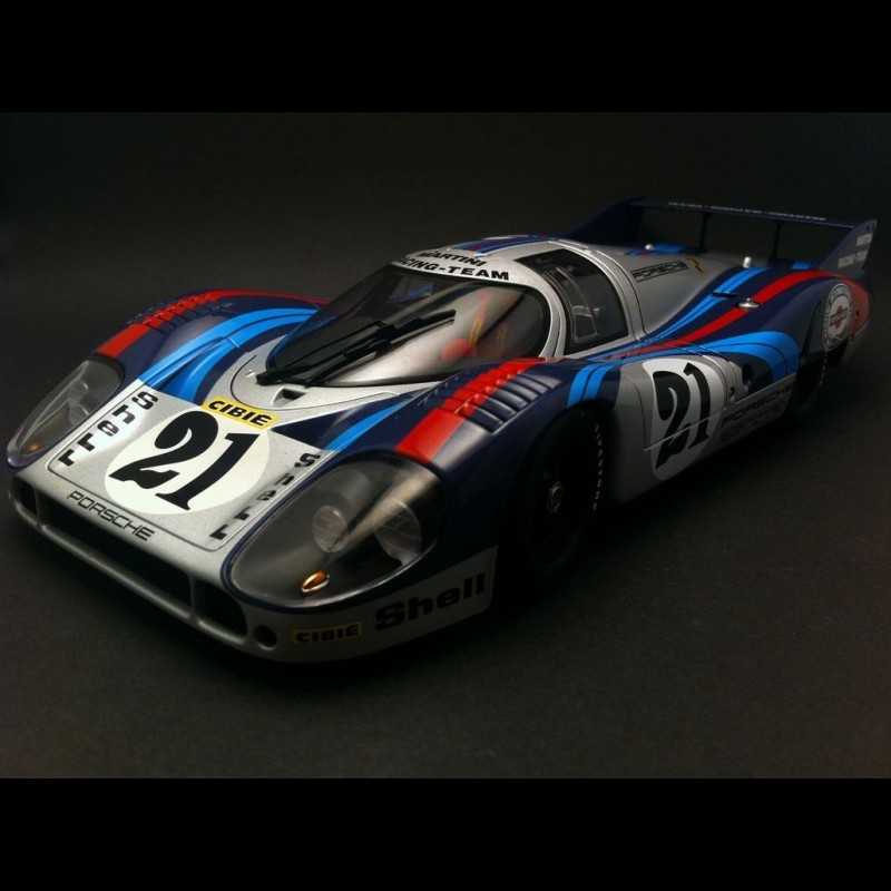 Porsche 917 LH Le Mans 1971 n° 21 Martini 1/18 Autoart 87171
