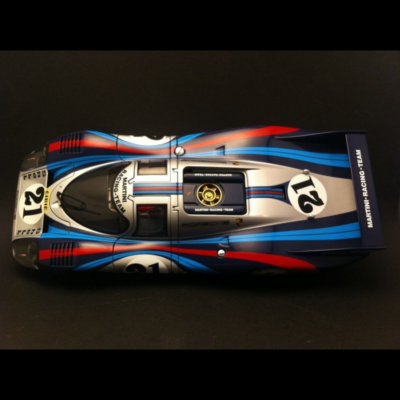 Porsche 917 LH Le Mans 1971 n° 21 Martini 1/18 Autoart 87171