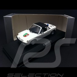 Porsche 997 Carrera grise 1/43 Minichamps WAP02011415