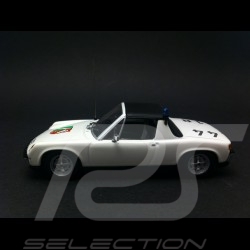 Porsche 997 Carrera grise 1/43 Minichamps WAP02011415