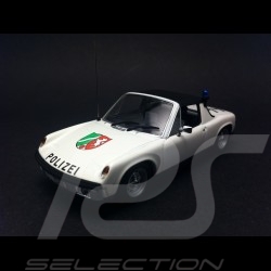 Porsche 997 Carrera grise 1/43 Minichamps WAP02011415