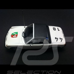 Porsche 997 Carrera grise 1/43 Minichamps WAP02011415