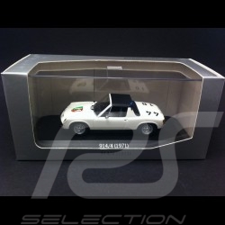 Porsche 997 Carrera grise 1/43 Minichamps WAP02011415