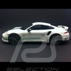 Porsche 997 Carrera grise 1/43 Minichamps WAP02011415