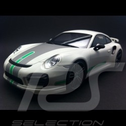 Porsche 997 Carrera grise 1/43 Minichamps WAP02011415