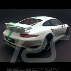 Porsche 997 Carrera grise 1/43 Minichamps WAP02011415