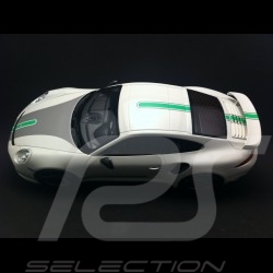 Porsche 997 Carrera grise 1/43 Minichamps WAP02011415