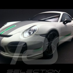 Porsche 997 Carrera grise 1/43 Minichamps WAP02011415