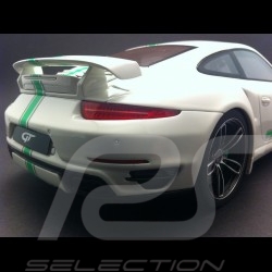 Porsche 997 Carrera grise 1/43 Minichamps WAP02011415