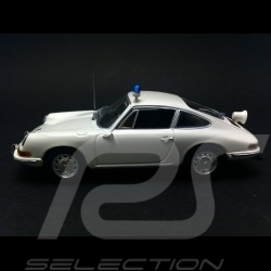 Porsche 997 Carrera grise 1/43 Minichamps WAP02011415
