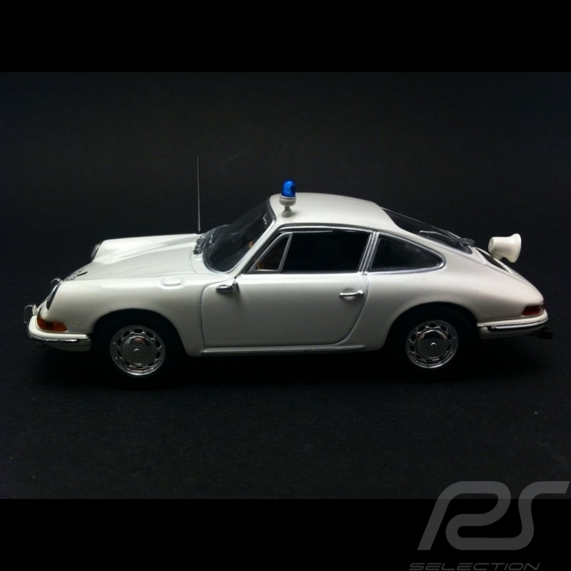 Porsche 911 2.4 T Polizei 1972 weiß 1/43 Minichamps WAP020SET38 Porsche 911 2.4 T Polizei 1972 weiß 1/43 Minichamps WAP020SET38
