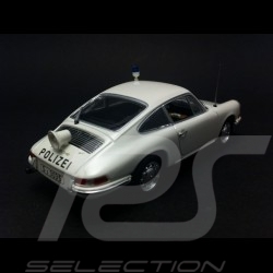 Porsche 997 Carrera grise 1/43 Minichamps WAP02011415