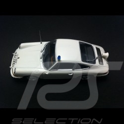 Porsche 997 Carrera grise 1/43 Minichamps WAP02011415