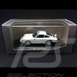 Porsche 997 Carrera grise 1/43 Minichamps WAP02011415