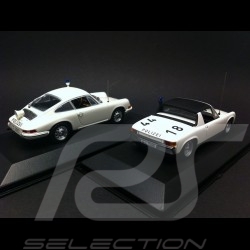 Duo Porsche 911 / 914 Polizei 1971 / 1972 1/43 Minichamps WAP020SET28 / WAP020SET38