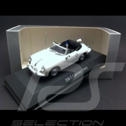 Porsche 997 Carrera grise 1/43 Minichamps WAP02011415